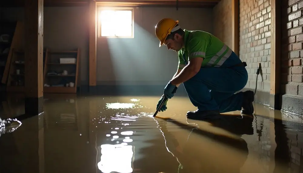 Professional water damage restoration services in Yorktown, AR